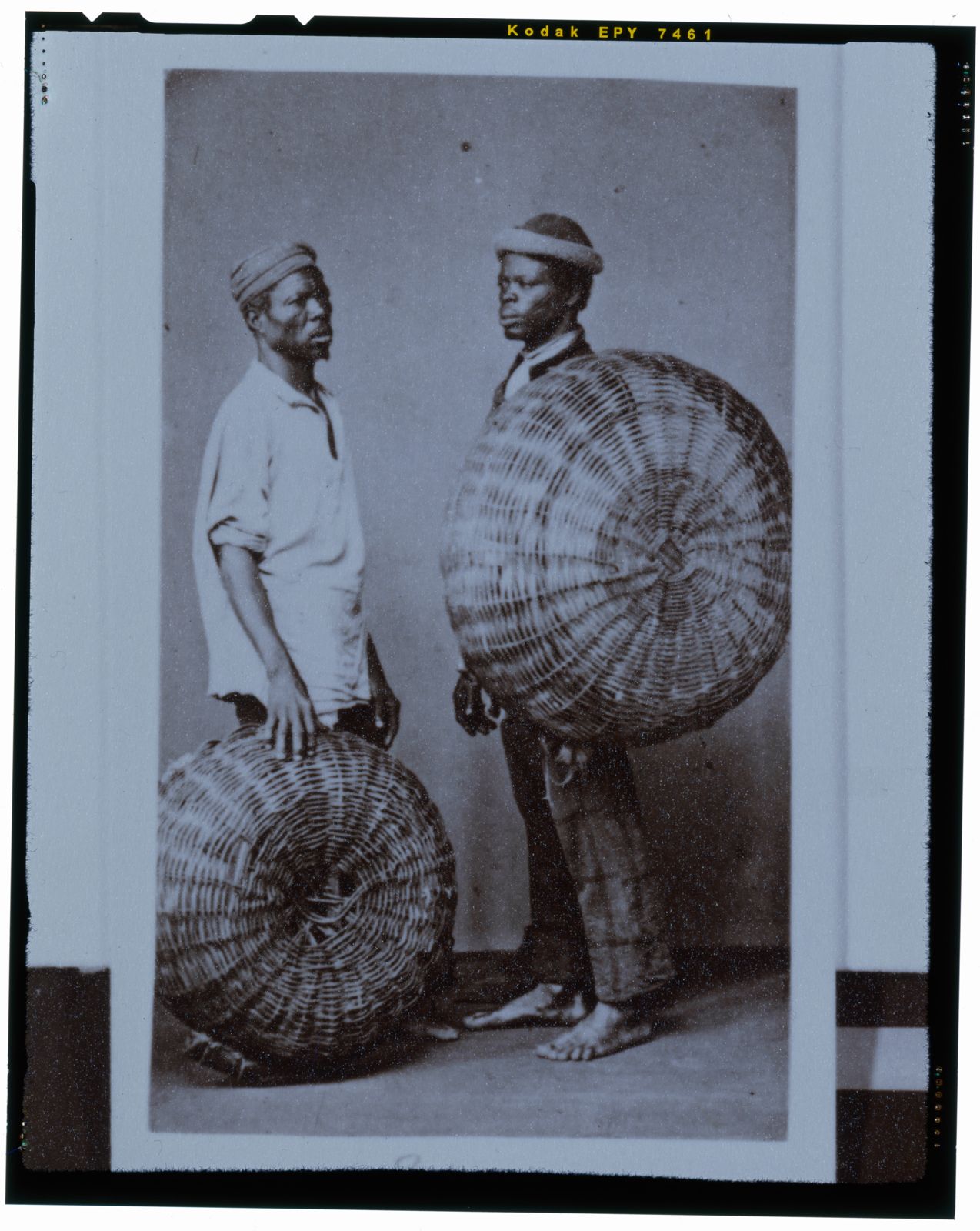 Portraits of men, Brazil